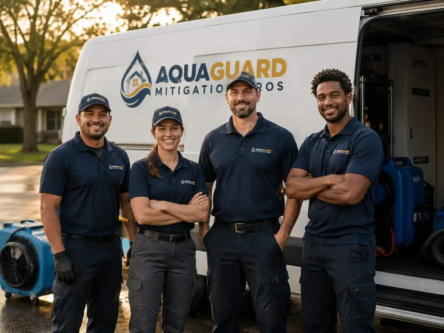 Water Damage Mitigation company in Stanchfield, MN